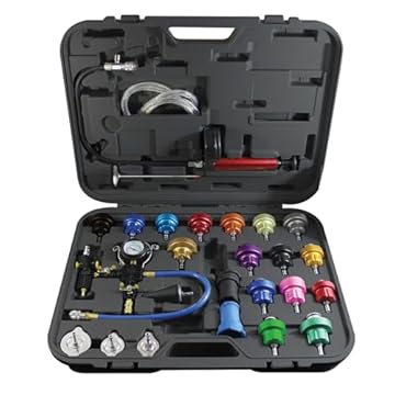 master coolant pressure tester