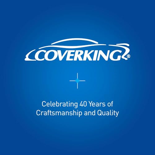 Image of OmniShield by Coverking, Premium Universal Fit Car Cover for Sedan, Coupe, Convertible, Size Medium 13'6 inch-16'1 inch - Weather-Resistant Multi-Layer Protection for Indoor & Light Outdoor Use, Silver