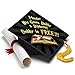 Tassel Toppers Dobby is Free - Decorated Grad Cap