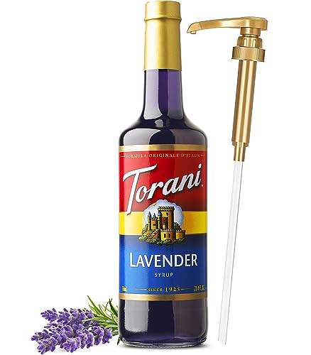 Lavender Syrup for Coffee, Drinks & Cocktails
