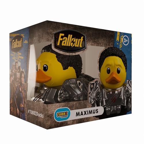 TUBBZ Boîte Édition: Fallout TV – Maximus Figurine Canard Cosplay en Vinyle – Produit Officiel de Collection pour Les Fans de Fallout TV