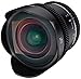 Produktbild Samyang MF 14mm T3,1 VDSLR MK2 Canon M  lichtstarkes T3,1 Ultraweitwinkel Cine- und Video Objektiv für Canon M Mount, 14 mm Festbrennweite, Follow Focus Zahnkränze Vollformat und APS-C 8K Auflösung