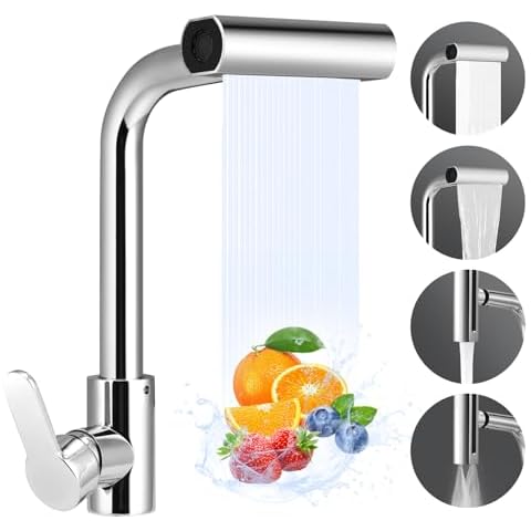 Aofesel Waterfall Kitchen Mixer Tap Cover