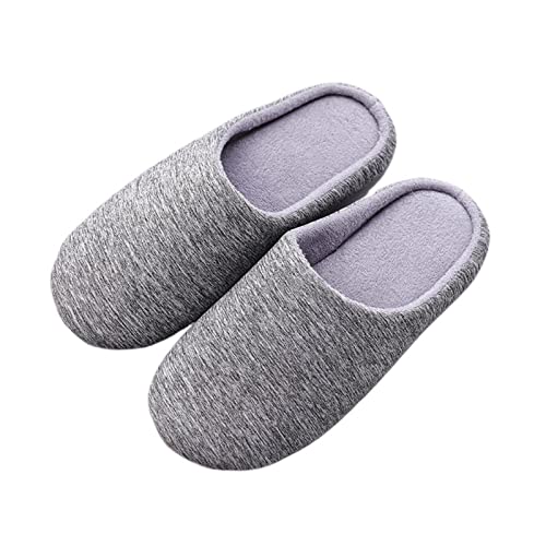 Pantoufles de maison douces style japonais chausson d'hiver confortable pour homme et femme