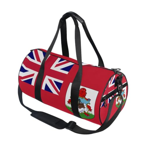Bolsa de deporte para hombres y mujeres con bolsillo interior práctico