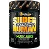 ALPHA LION Superhuman Extreme Pre Workout Powder, Beta Alanine, L-Taurine & Tri-Source Caffeine for Sustained Energy, Nitric Oxide & Citrulline for Pump (21 Servings, Sour Gummy Bear Flavor)