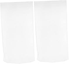 STAHAD 2 Pçs Cortina De Gaze Branca Cortina Transparente Cortinas Decorativas Cortinas De Renda Persianas Para Casa Cortinas De Rede Voile Cortinas De Privacidade Cortinas De Porta