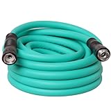 Garden Hose 5/8 in. x 30 ft with Swivel Handle, Flexible and Kink-resistant Water Hose For Outdoor Garden Lawn