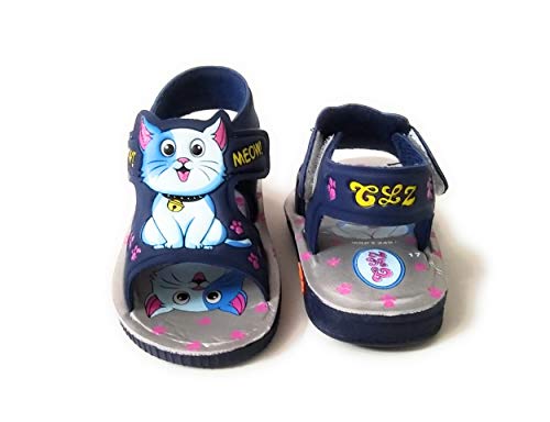 Image of Coolz Kids Chu-Chu Sound Musical Sandals C-06 for Baby Boys and Girls Age 1-3 Years