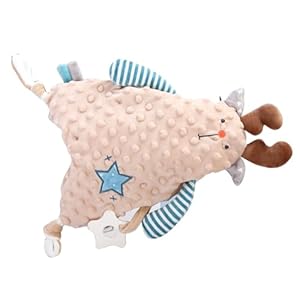 PUSOKEI Reh Schlafplüschtier 35cm