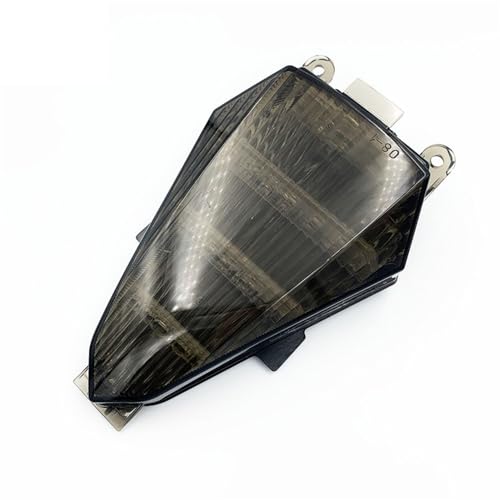 Clignotants intégrés sur feu arrière YZF R6 pour épurer le profil de la moto