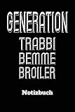  DDR Notizbuch Generation Trabbi Bemme Broiler: DIN A5 Notiz Buch für DDR Kenner mit 120 Seiten. Als Planer, Tagebuch, Info Heft, Logbuch zu verwenden. ... oder Weihnachtsgeschenk für DDR Nostalgiker.