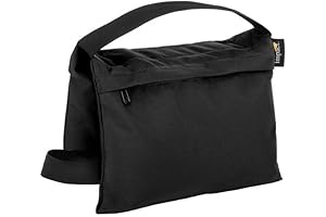 Impact Saddle Sandbag (15 lb, Black)