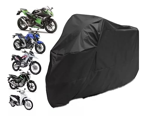 Capa de Cobrir Moto em Couro Protetora Impermeável Anti-uv (BROS)
