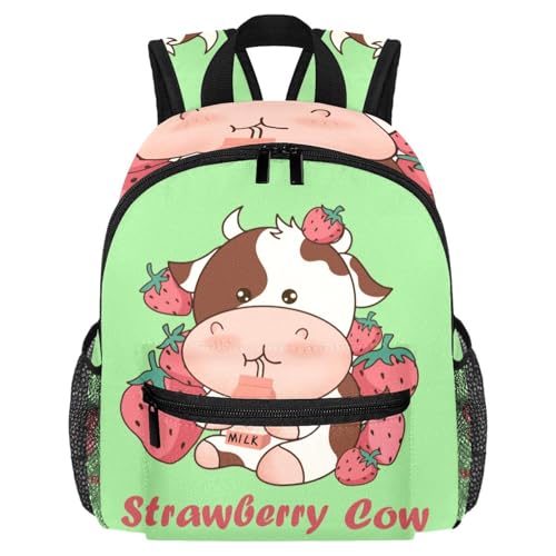 Sac à dos léger enfants 3-8 ans dessin animé multicolore compact