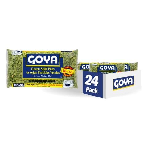 Goya Foods Green Split Peas Cover