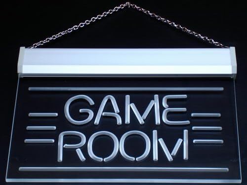 ADVPRO i338-b Game Room Displays Toys TV Neon Light Sign