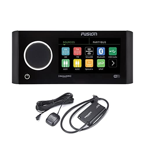 Garmin Fusion MS-RA770 Apollo�V���[�Y �^�b�`�X�N���[���}�����f�W�^�����f�B�A���V�[�o�[ Wi-Fi���� SXV300M1�q�����W�I�`���[�i�[ �}����/RV�A���e�i�t��