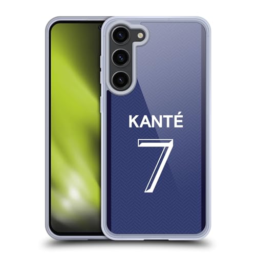 Funda gel suave Chelsea FC Kanté protege tu Samsung Galaxy S23+ de caídas
