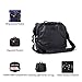 Genius Pack High Altitude Flight Bag -Patented Design Wraps Around Airplane Seat-Back Tray