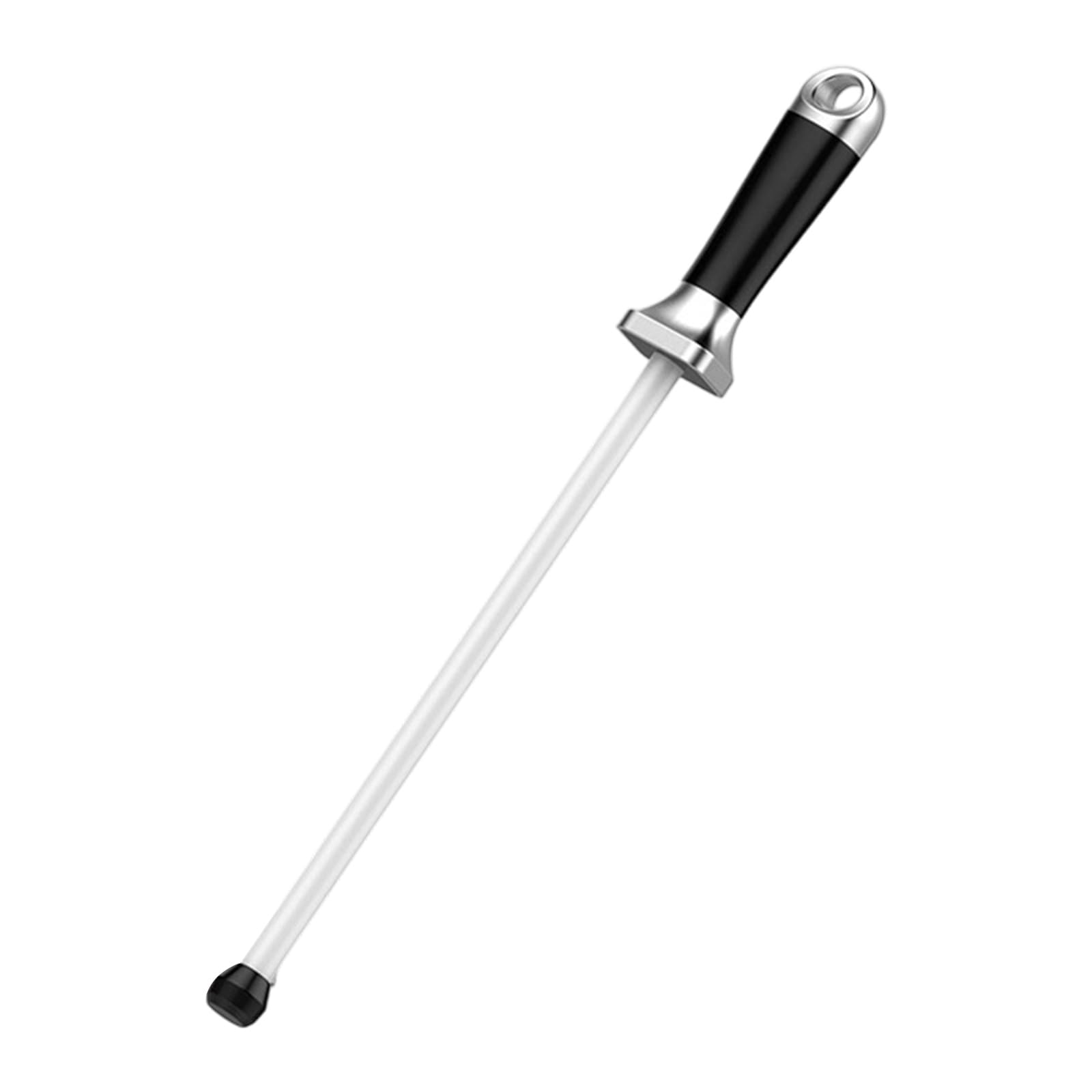 Affilacoltelli portatile multifunzionale per affilare lame in ceramica, adatto per lame da chef e utensili artigianali, manico in ABS