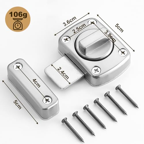 Reviews y listado de Cerraduras de baño antideslizantes los más recomendados. 11 Imagen adicional