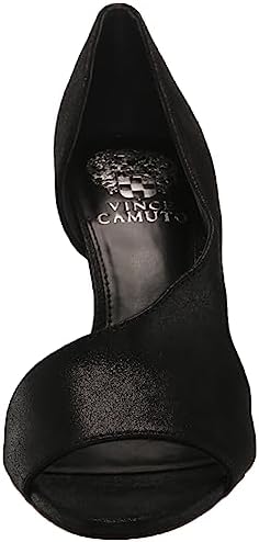 Vince Camuto Women's Alinton High Heel Sandal Heeled, Black, 7.5 | Image 1