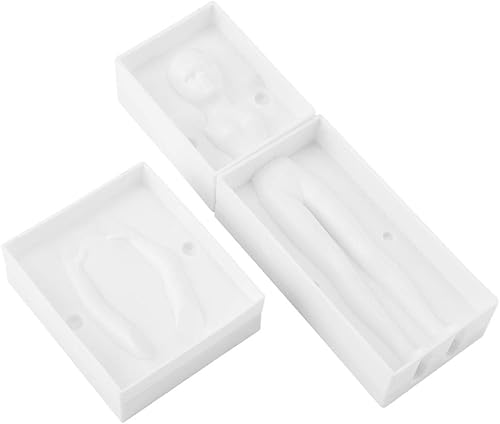 Miniatura 9 de Pastel con forma de gente, 3D, reutilizable, para personas y mujeres, para tartas de azúcar, pastelería, fondant, decoración de Sugarcraft, juego de