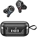 Produktbild Bluetooth Kopfhörer, Upgraded Kabellose Kopfhörer Bluetooth 5.0 TWS In Ear Kopfhörer Wireless Headphones Noise Cancelling HiFI APTX Kopfhörer 42H Spielzeit mit Mikrofon und Ladetasche IPX7 Wasserdicht