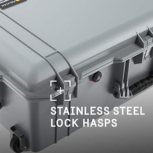Image of Pelican 1615 Air Case no Foam (Silver)