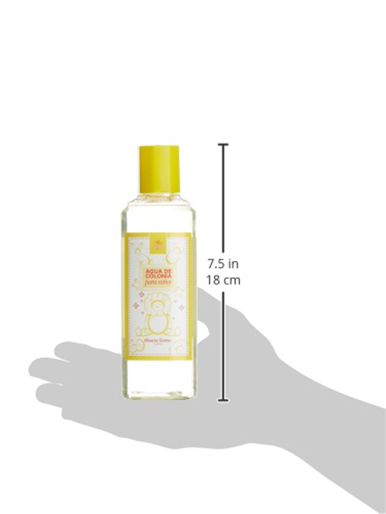 Álvarez Gómez Niños Agua de Colonia con Spray - 300ml