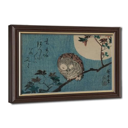Toile Utagawa Hiroshige pour remplacer vos posters bas de gamme par un vrai cadre