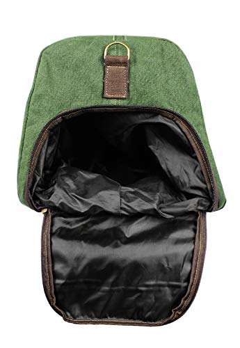 Mala Lenna's de Viagem Masculina A014 Verde