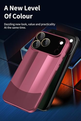 Coque mate pour iPhone 17 Pro anti-rayures et legere en polycarbonate rigide