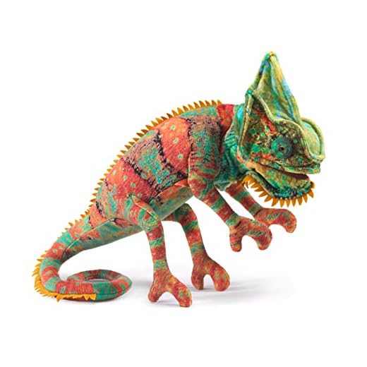 Folkmanis Small Chameleon, Brown/a