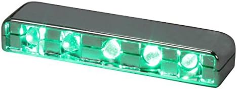 Logisys Green 5 LED Lazer Light, 12V DC Input Voltage