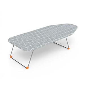 Tabletop Ironing Board with Folding Legs...