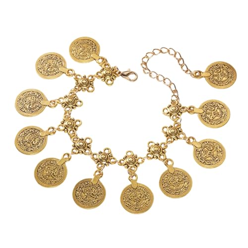 Bracelets perlés de cristal réglables pour habiller vos pieds nus