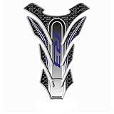 【Geeigent für】 Yamaha R3 psler Motorrad 3D Tankpad Aufkleber für Yamaha R3 (Blau)