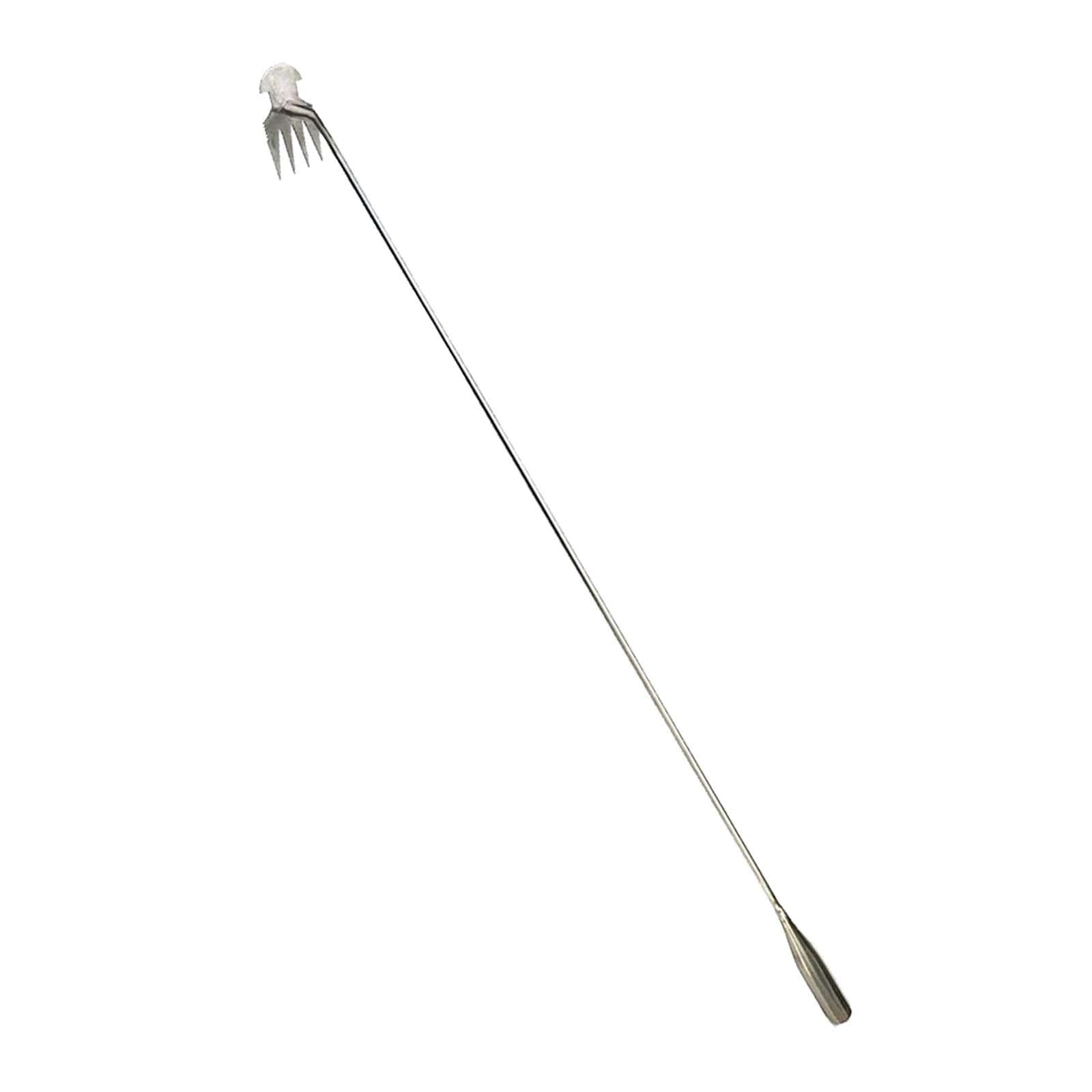 Lo strumento for sarchiatore da giardino estende lo sarchiatore manuale portatile for la rimozione delle diserbo in acciaio inossidabile for l'agricoltura, piantando la coltivazione del prato, M/786 (