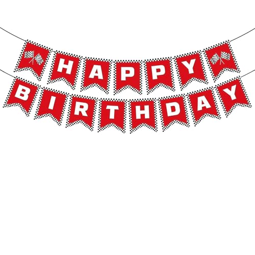Image of Happy Birthday Banner Birthday Party Supplies (hbghdhf)