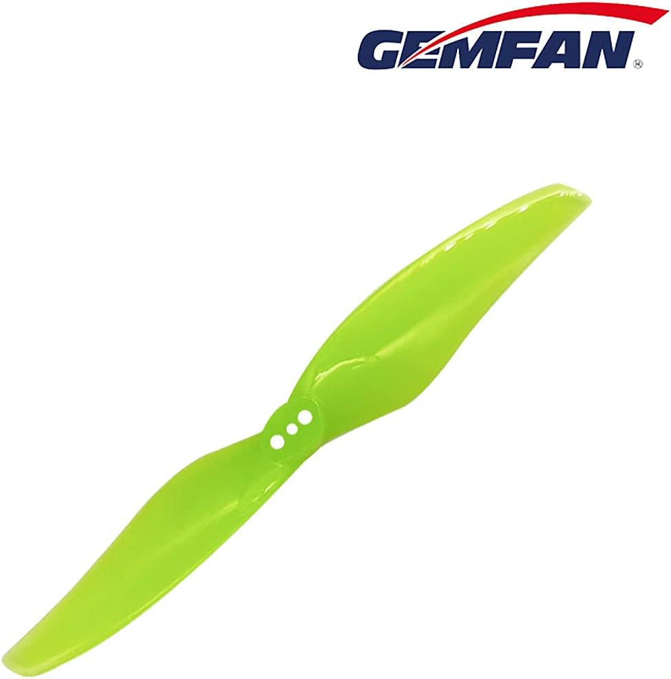 Gemfan Hurricane 4024 2-Blade Props with 1.5mm 3 Hole for 1505-3600 Brushless Motor FPV Racing Toothpick Drone 16pcs 8CW 8CCW