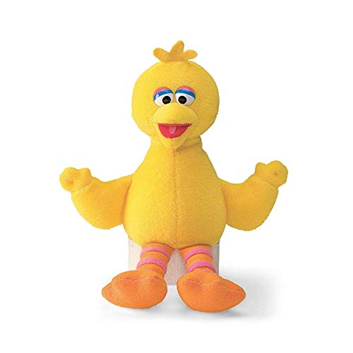 Peluche Big Bird Gund 075934 pouf doux pour chambre enfant