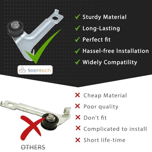 Poulie de tendeur 8547174 pour sèche-linge Seentech - 6