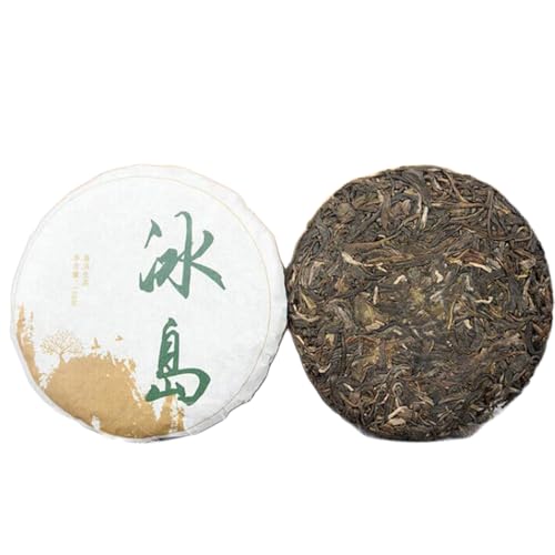 Thé Puerh bio de printemps précoce trois galettes Icelandic cake