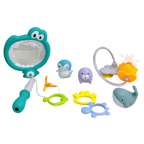 Jouets de bain pour enfants modulaires pour stopper les pleurs du bain