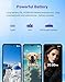 invens NOTE TK01 Android 12 4G Smartphone,16MP+5MP Camera, 4+32GB/256GB, 6.6" HD+ Display, 4250mAh Battery, Dual SIM, Face Unlock, OTG/GPS Unlocked Mobile Phone-Dark Blue