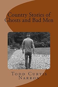 Paperback Country Stories of Ghosts and Bad Men Book