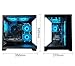 SKYESEV Gaming Desktop Computer PC,AMD Ryzen 5 5600,RTX3050 6GB,32GB RAM and 1TB M.2 NVMe PCle4.0,ARGB Fan,WiFi,Game Design Office Console,Sea View Room,Prebuilt Gaming PC Tower
