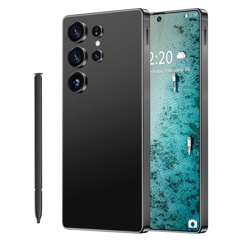 SZV I25 Ultra Unlocked Cell Phone,12+512GB 5G Unlocked Phone, Built in Pen Android 14 Battery 7000mAh 6.99